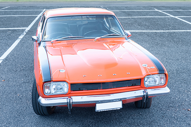 Ford Capri Perana, Jg. 1970