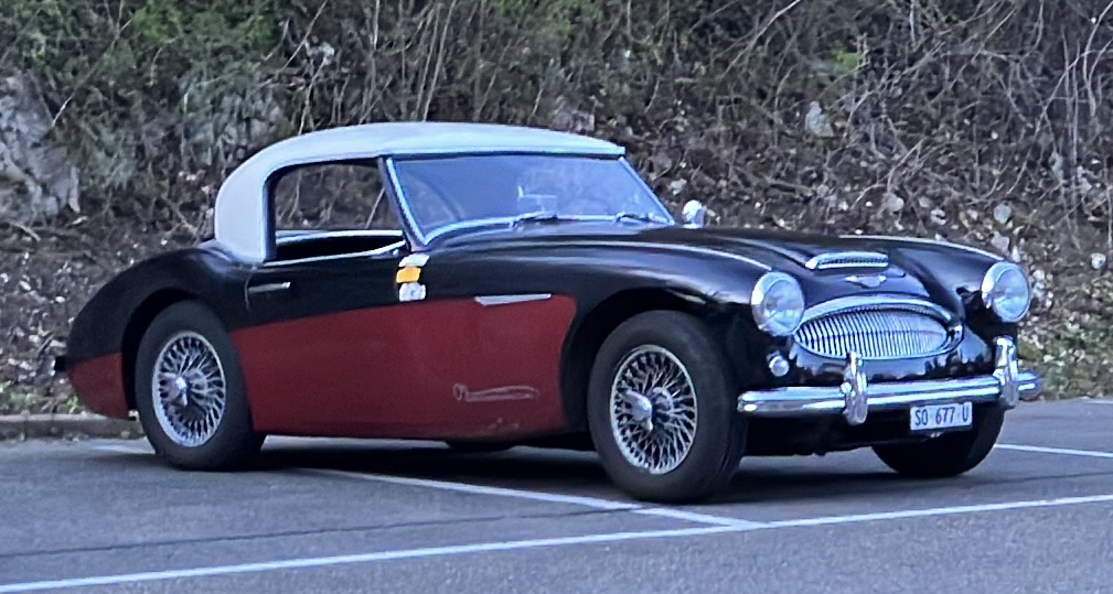 Austin Healey 3000, Jg. 1960