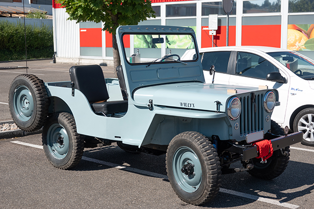 Jeep Willys CJ-3a, Jg. 1950