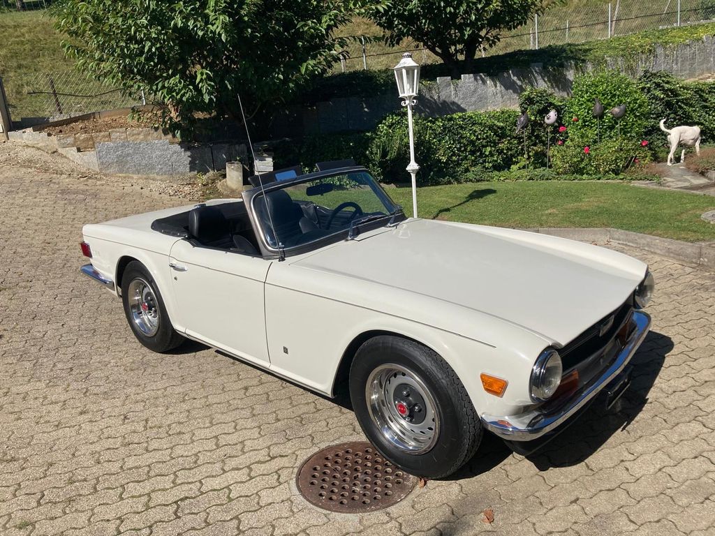Triumph TR6, Jg. 1971