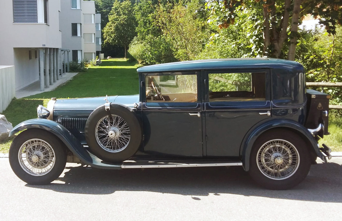 Bugatti Typ 44, Jg. 1930