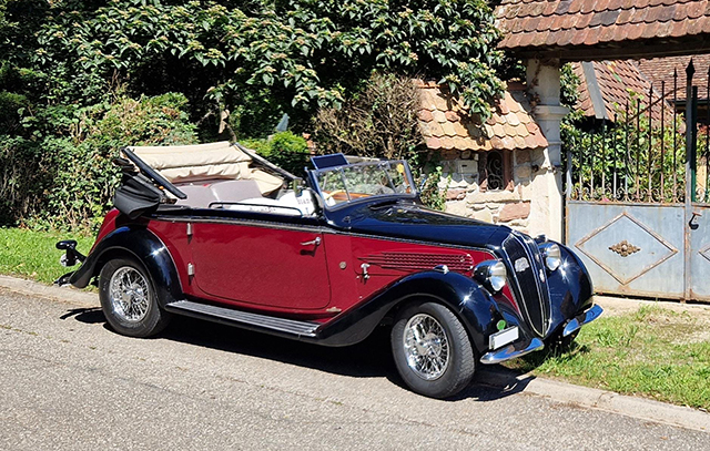 Bianchi S9, Jg. 1939