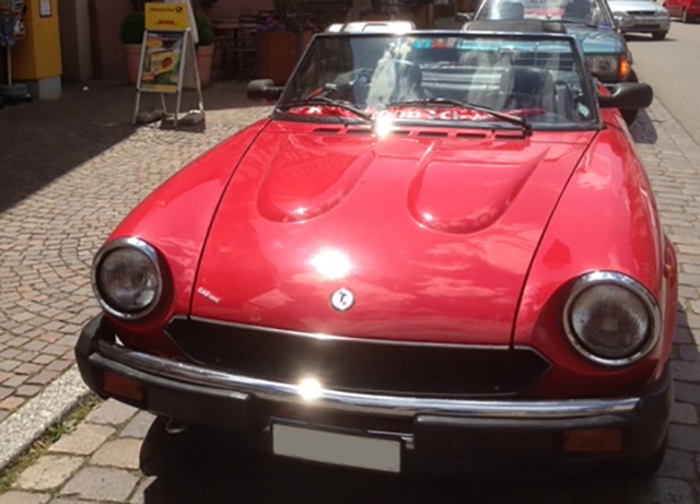 Pininfarina DS 124 Spider, Jg. 1984