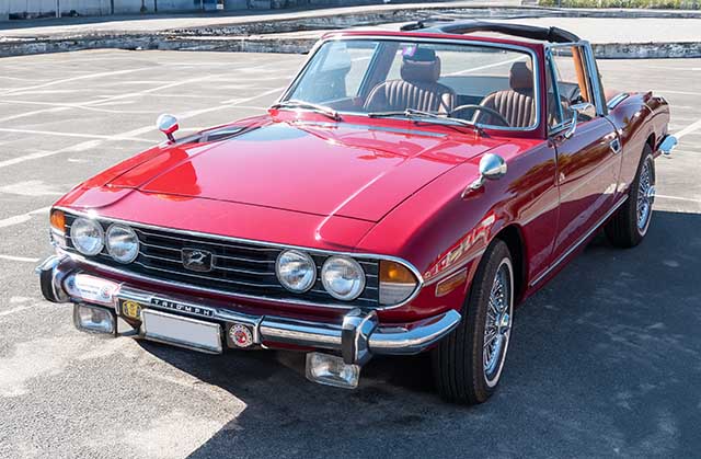 Triumph Stag, Jg. 1973
